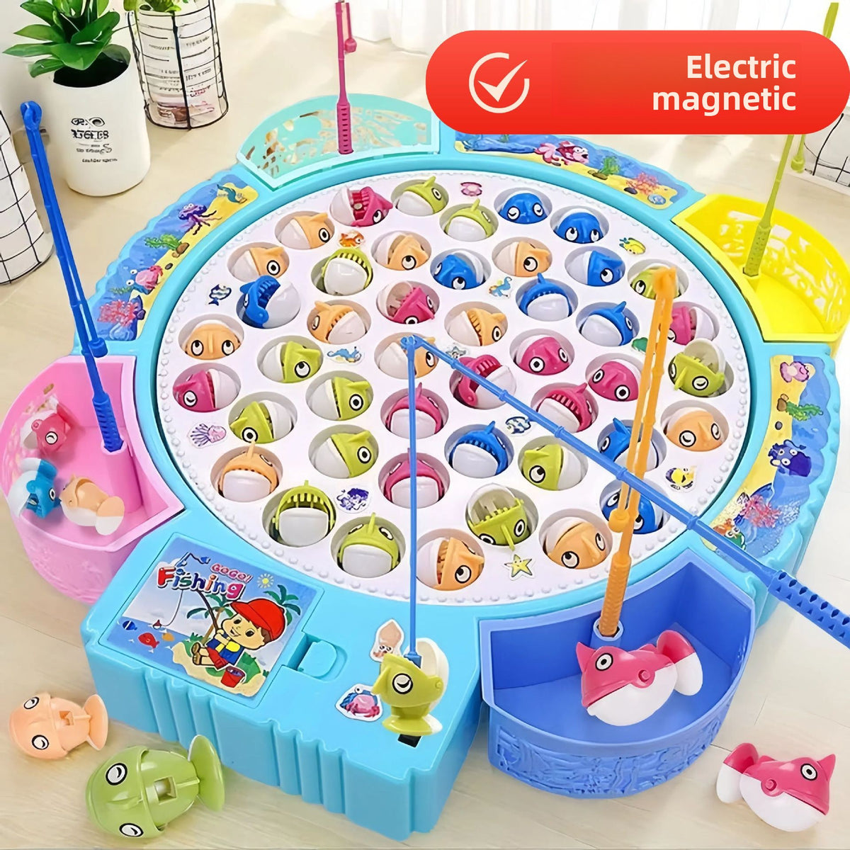 Fishing Game Toy for Kids