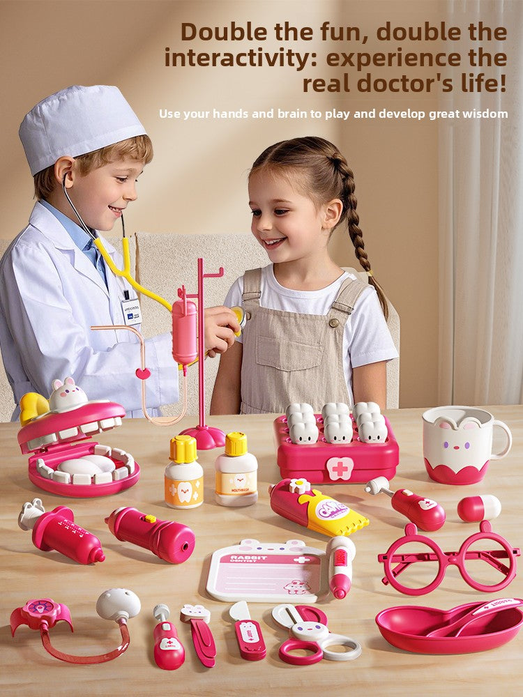 Kids Doctor Role Play Toy Set