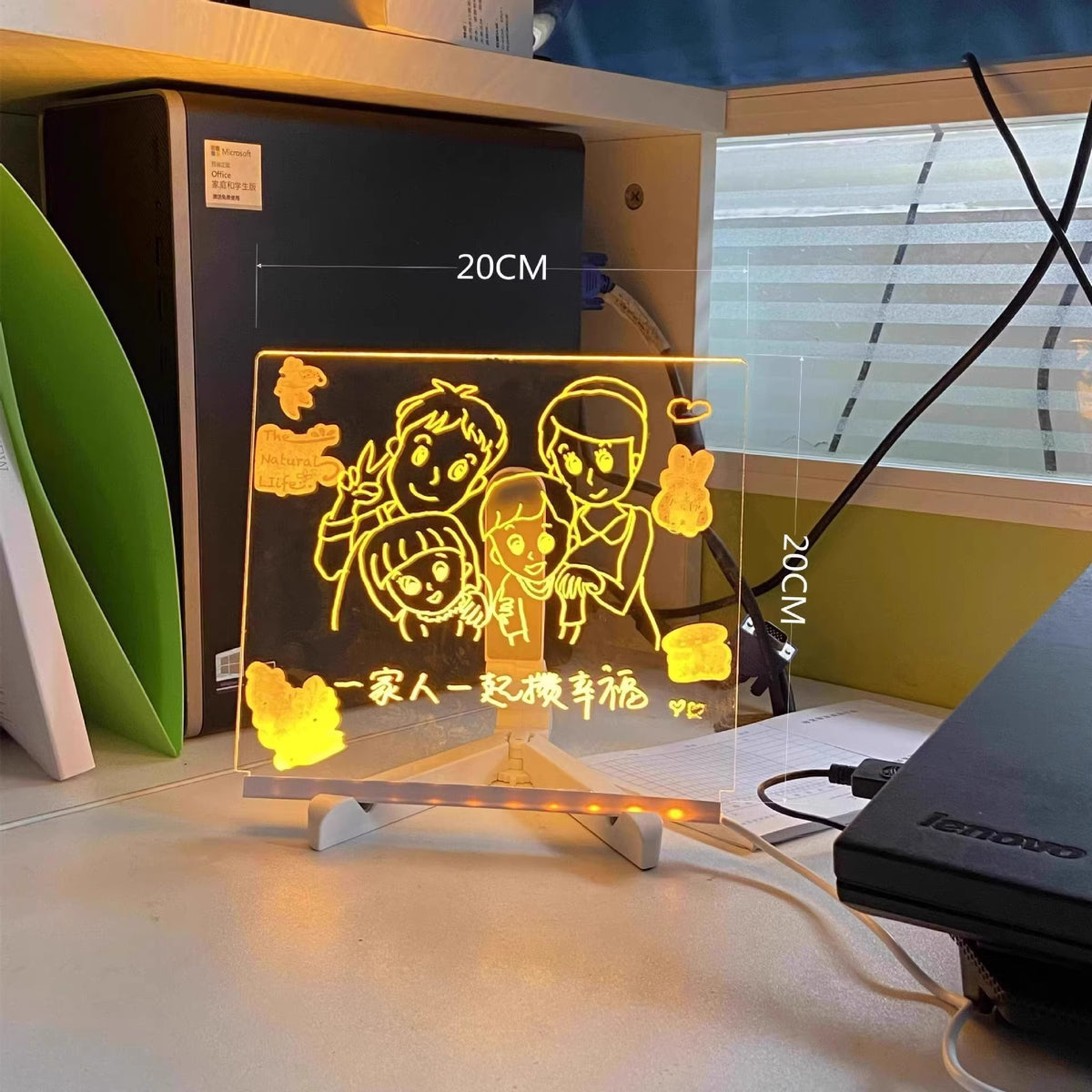LED Drawing Toy Set for Kids