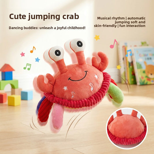 Electronic Jumping Pig Toy with Music