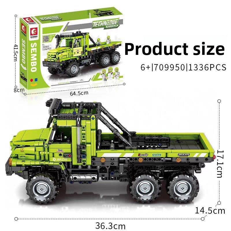 Truck Building Blocks Assembly Toy for Kids