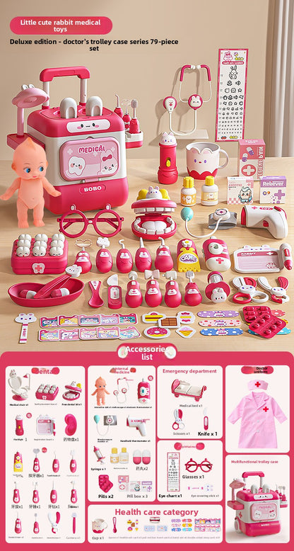 Kids Doctor Role Play Toy Set