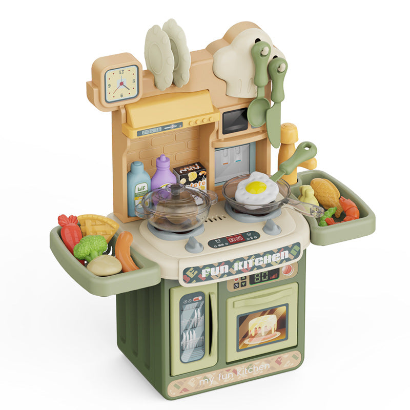 Kids Kitchen Cooking Play Set