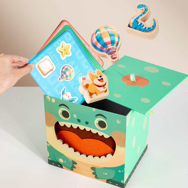 Wooden Balance Stacking Blocks for Kids