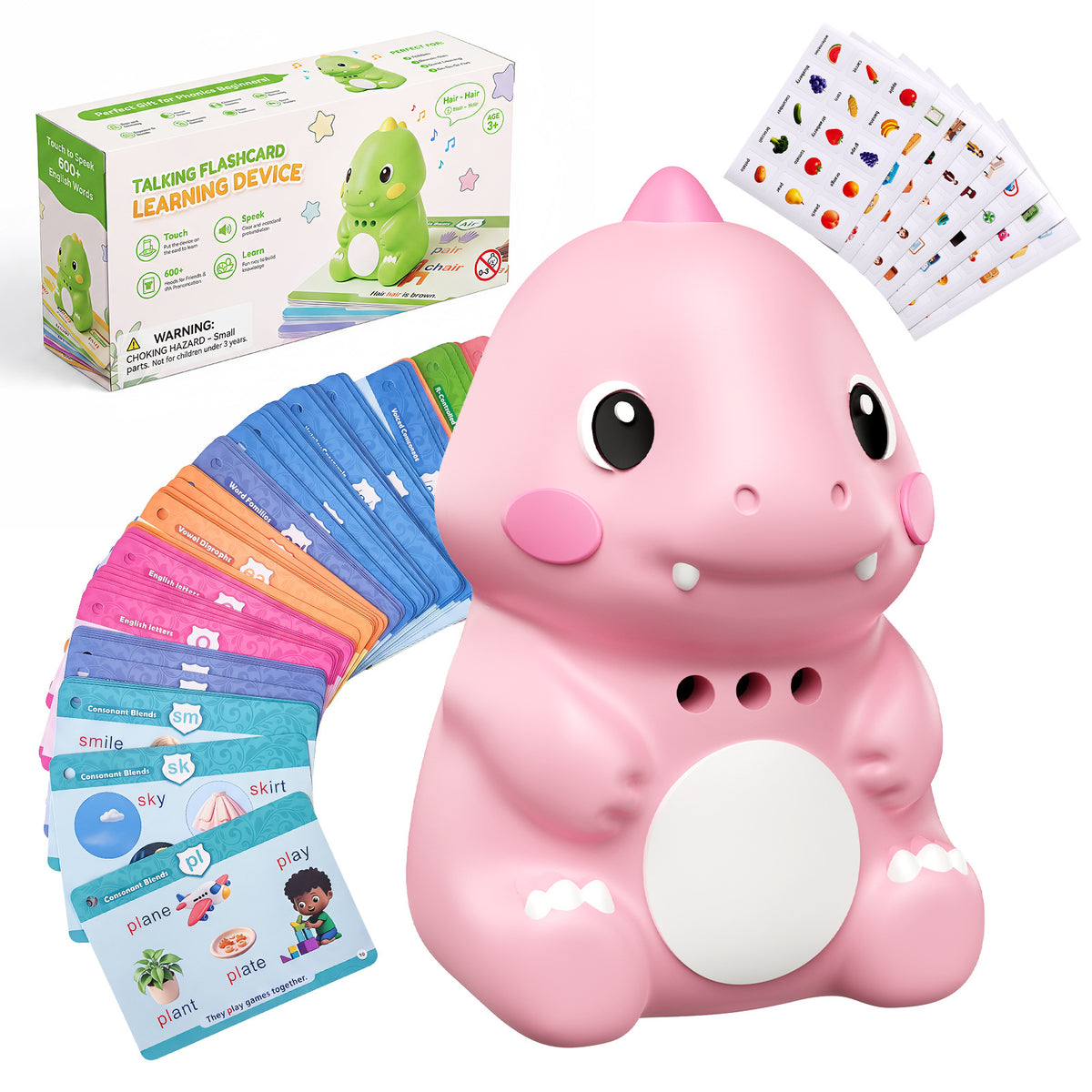 DB03 Reading Pen Set with Learning Cards