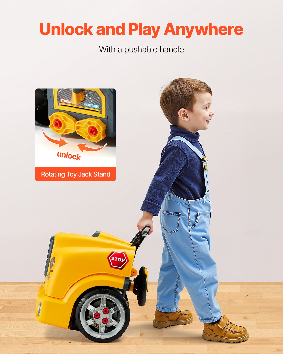 Kids Mechanic Engine Repair Toy Set
