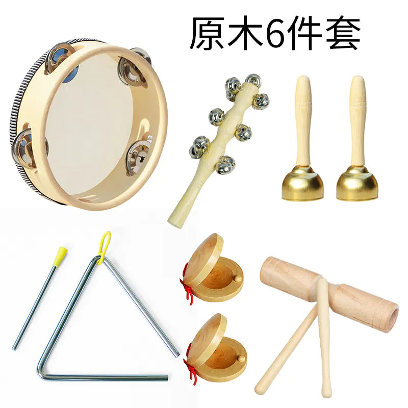Rhythm & Joy: Children's Early Education Percussion Instrument Set! 🥁🎶