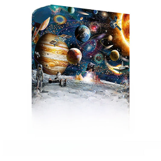 1000-Piece Jigsaw Puzzles for Teens & Adults – Assorted Art Wonder Kids Toy