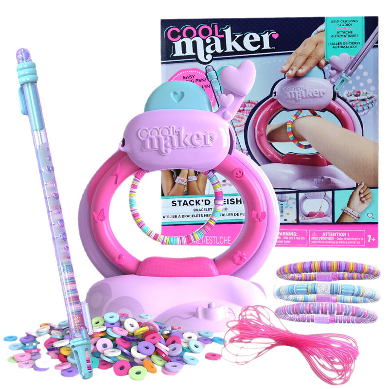 Kumi Bead Bracelet Maker for Kids