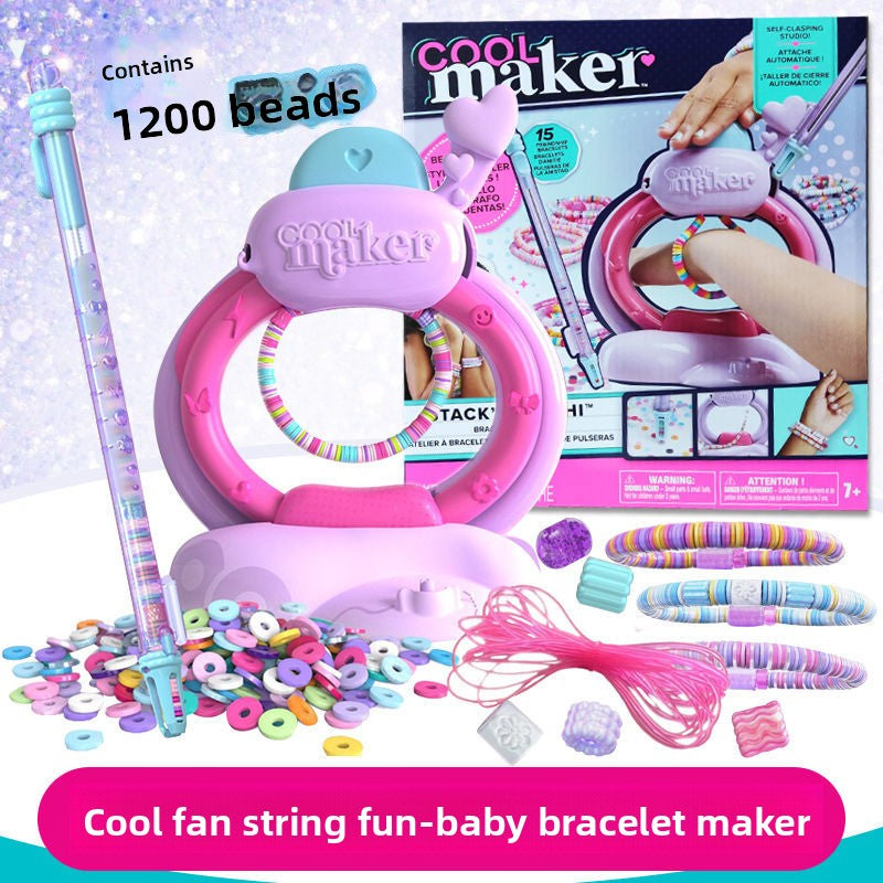 Kumi Bead Bracelet Maker for Kids