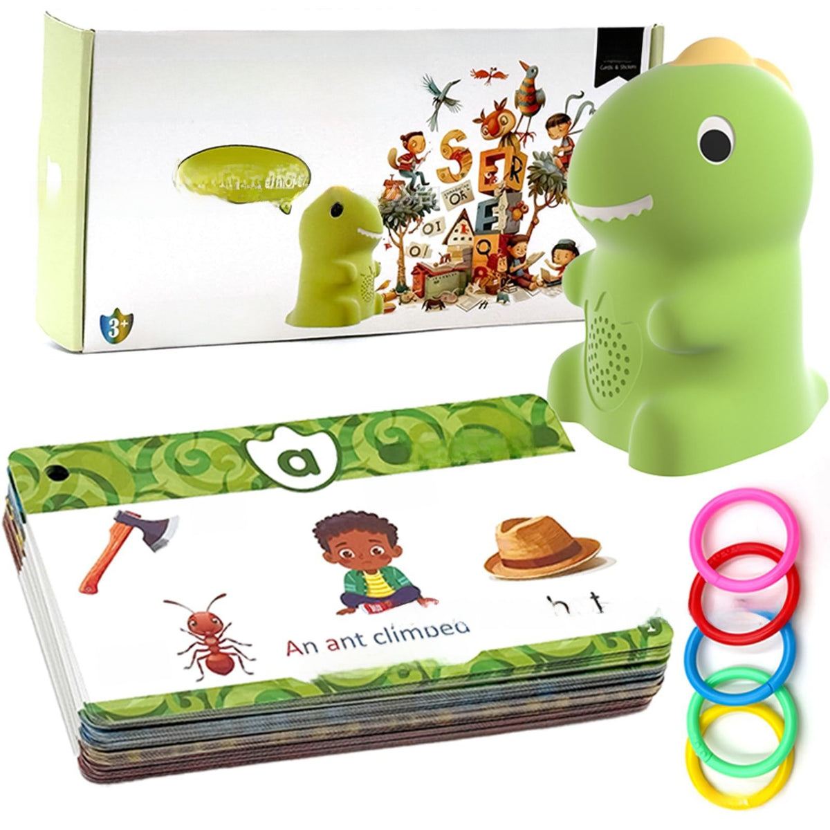 Squirrel Talking Flash Cards Reading Pen