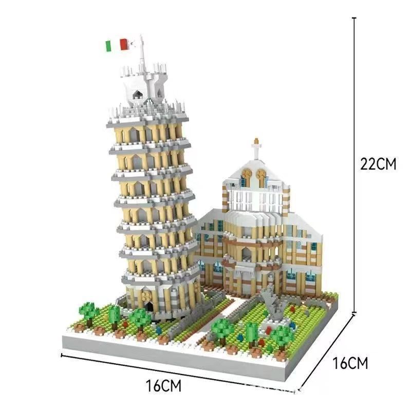 Micro Building Blocks Model Set