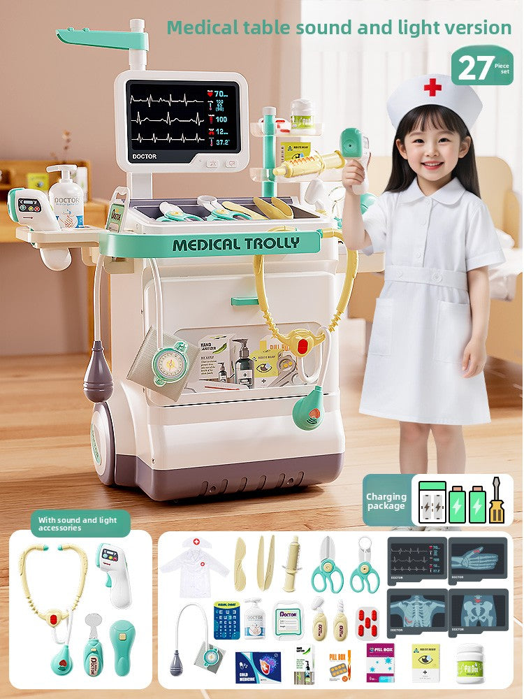 Doctor Play Set for Kids – Medical Pretend Play Station