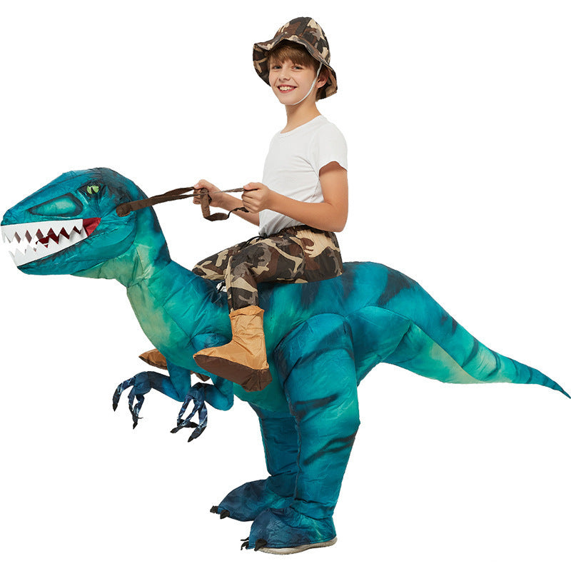 Inflatable Dinosaur Costume for Kids and Adults
