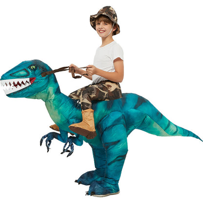 Inflatable Dinosaur Costume for Kids and Adults