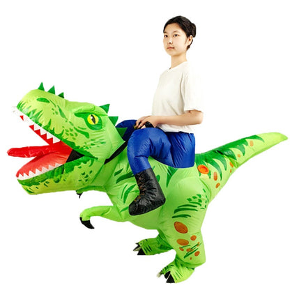 Dinosaur Inflatable Costume for Kids and Adults