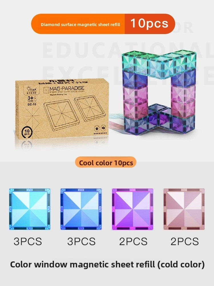 Sparkle Tile Building Set 10pcs CoolColor Refill