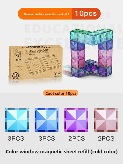 Sparkle Tile Building Set 10pcs CoolColor Refill
