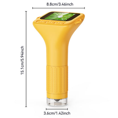 Handheld Kids Microscope for Science Exploration