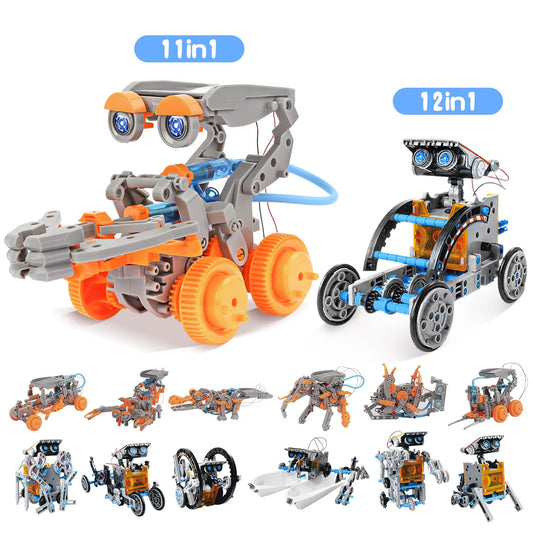 23-In-2 STEM Space Solar Robot Toys,Educational Building Science Experiment Kit for Kids,Gifts for 8 -12 Year Old Boys Girls