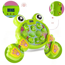 Frog Tap Game for Kids – 2-Hammer Activity Toy