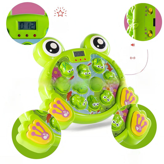 Frog Whack Game for Kids Focus Skills