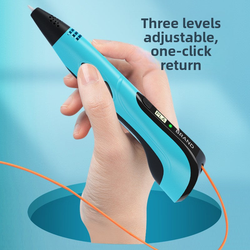 High-Temperature 3D Printing Pen – Adult-Supervised Craft Tool