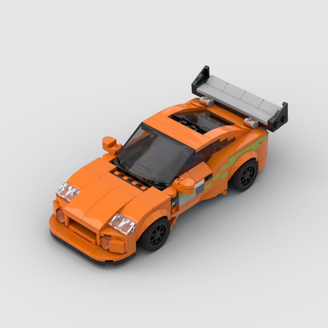 Sports Car Building Blocks for Kids