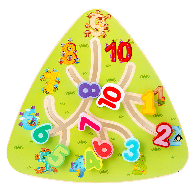 Wooden Maze Toy for Kids