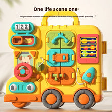 Busy Board Puzzle Toy for Kids – Fine Motor & Problem-Solving Play