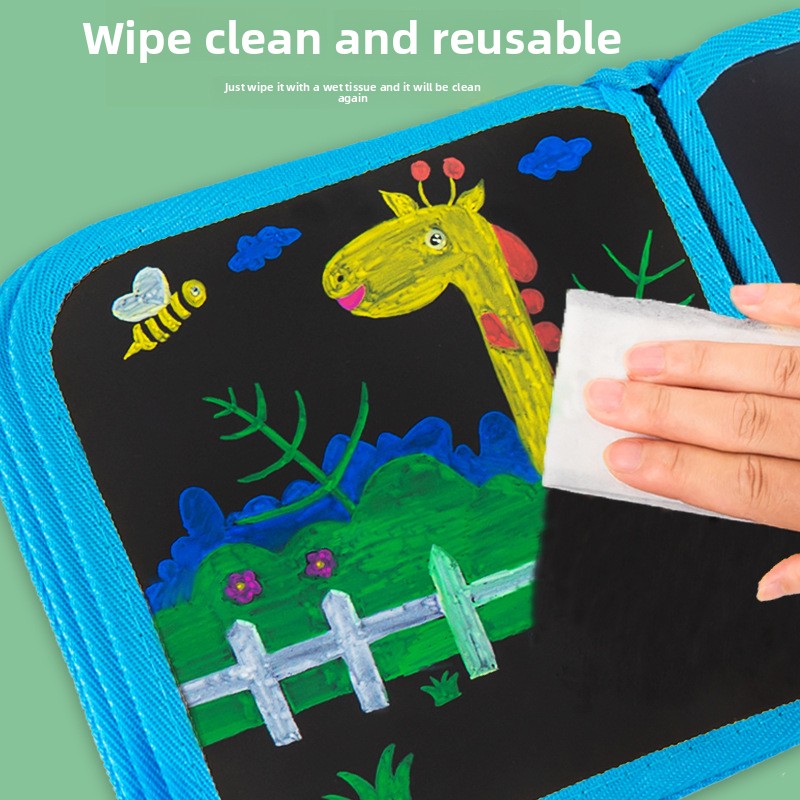 Erasable Drawing Book for Kids