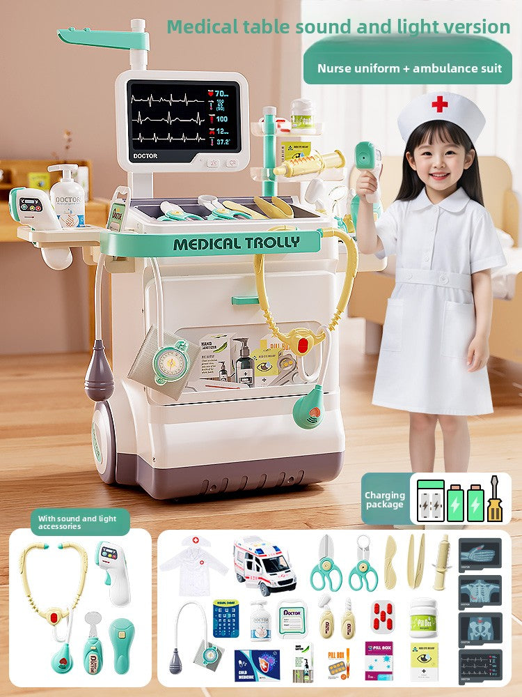Doctor Play Set for Kids – Medical Pretend Play Station