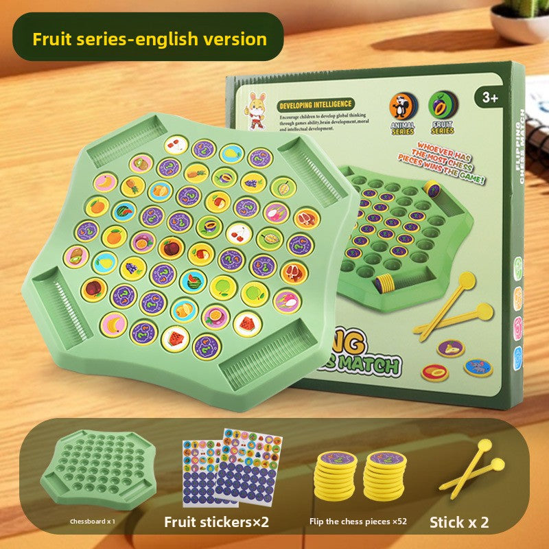 Flip Chess Memory Training Board Game