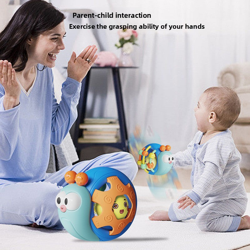 Infant Teether Rattle Ball