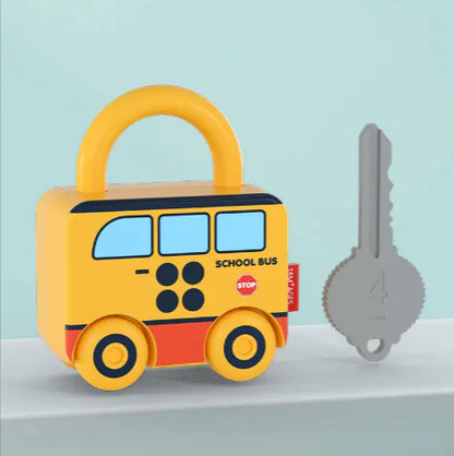 Children's Key Unlocking Educational Toy for Early Development! 🔑🧠