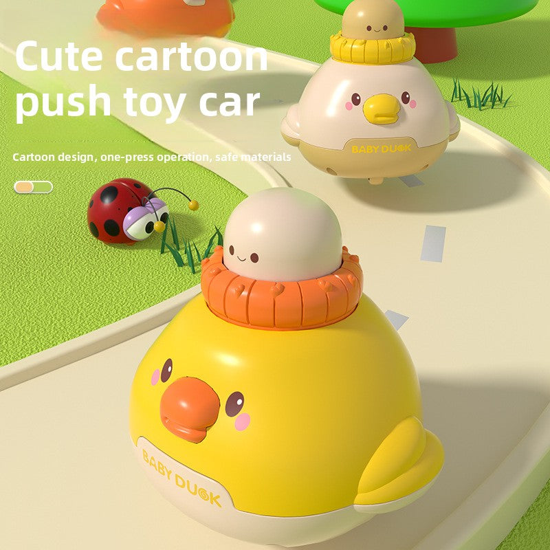 Inertia Animal Toy Car for Kids