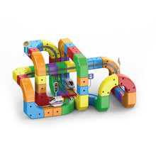 Electric Train Building Blocks for Kids