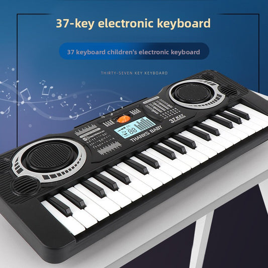 37-Key Kids Electronic Keyboard
