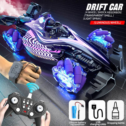 Burn Rubber, Not Screen Time: The High-Speed F1 Remote Control Car Designed for Precision Drift and Independent Play