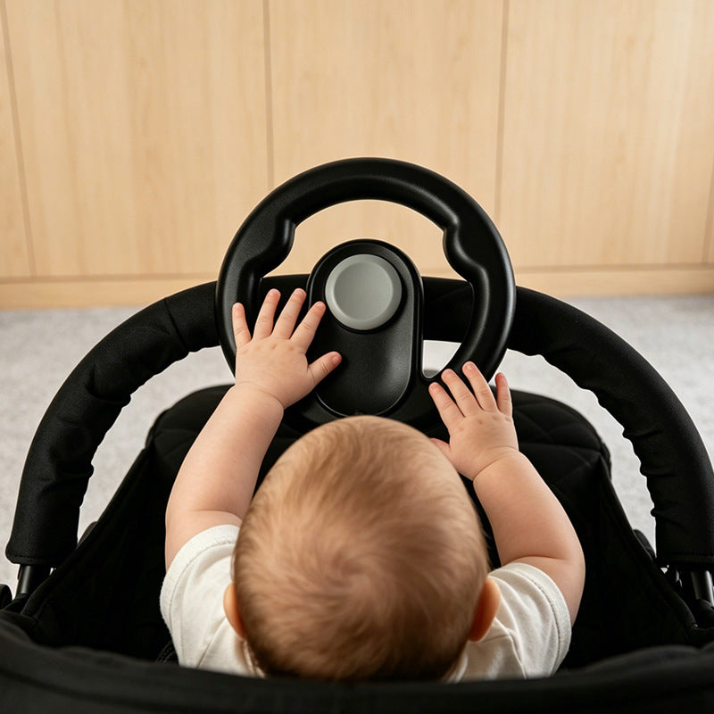 Kids Steering Wheel Toy with Sounds