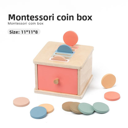 Montessori Shape and Color Matching Toy