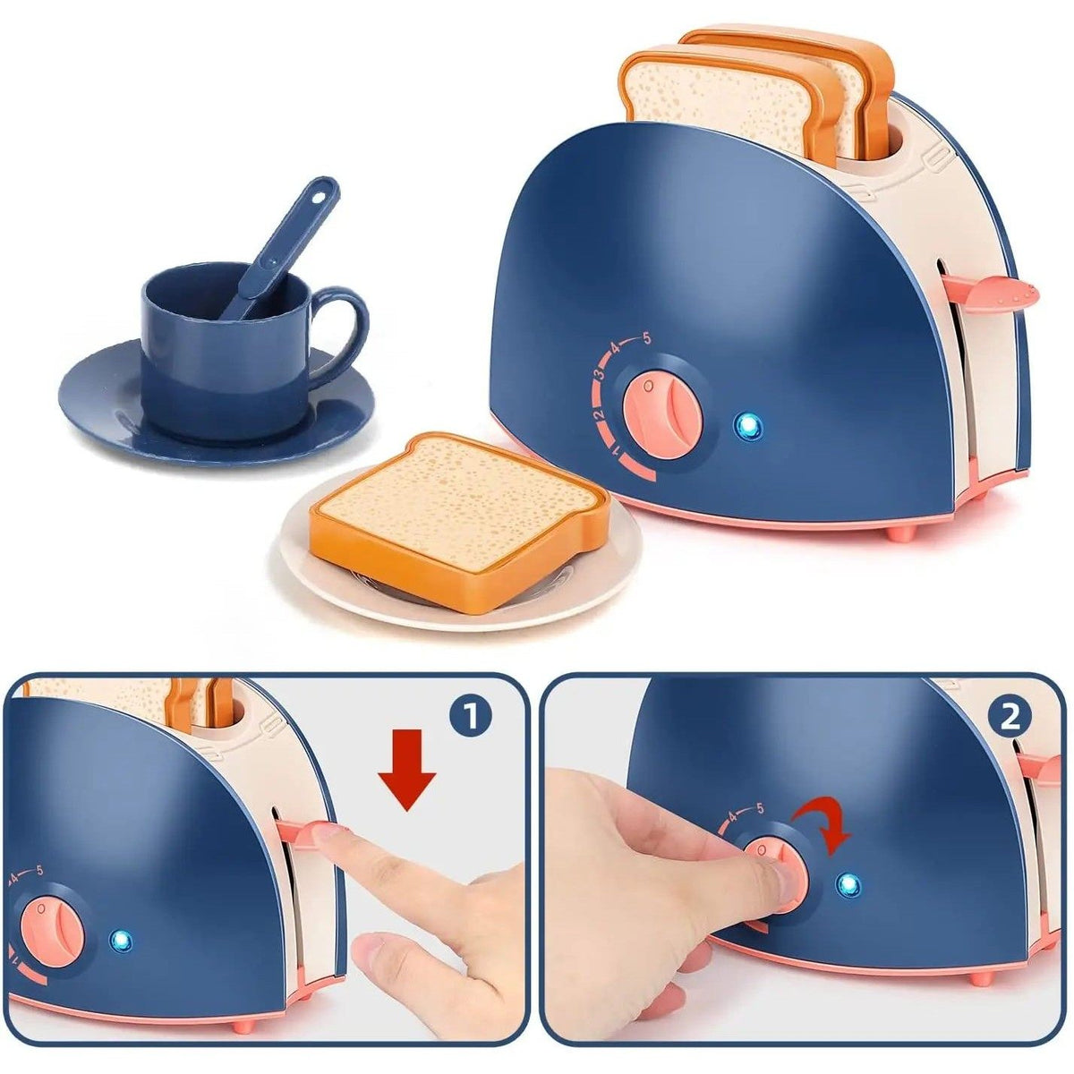 Pretend Play Kitchen Toys for Kids