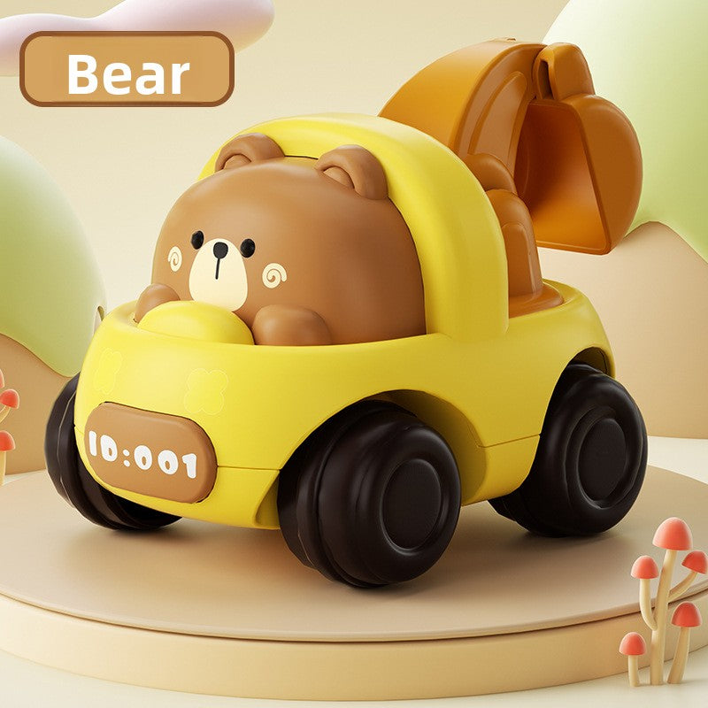 Inertia Animal Engineering Vehicle Toy animal engineering vehicle-excavator
