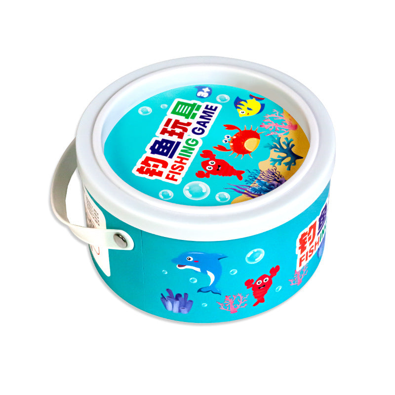 Wooden Fishing Game for Kids