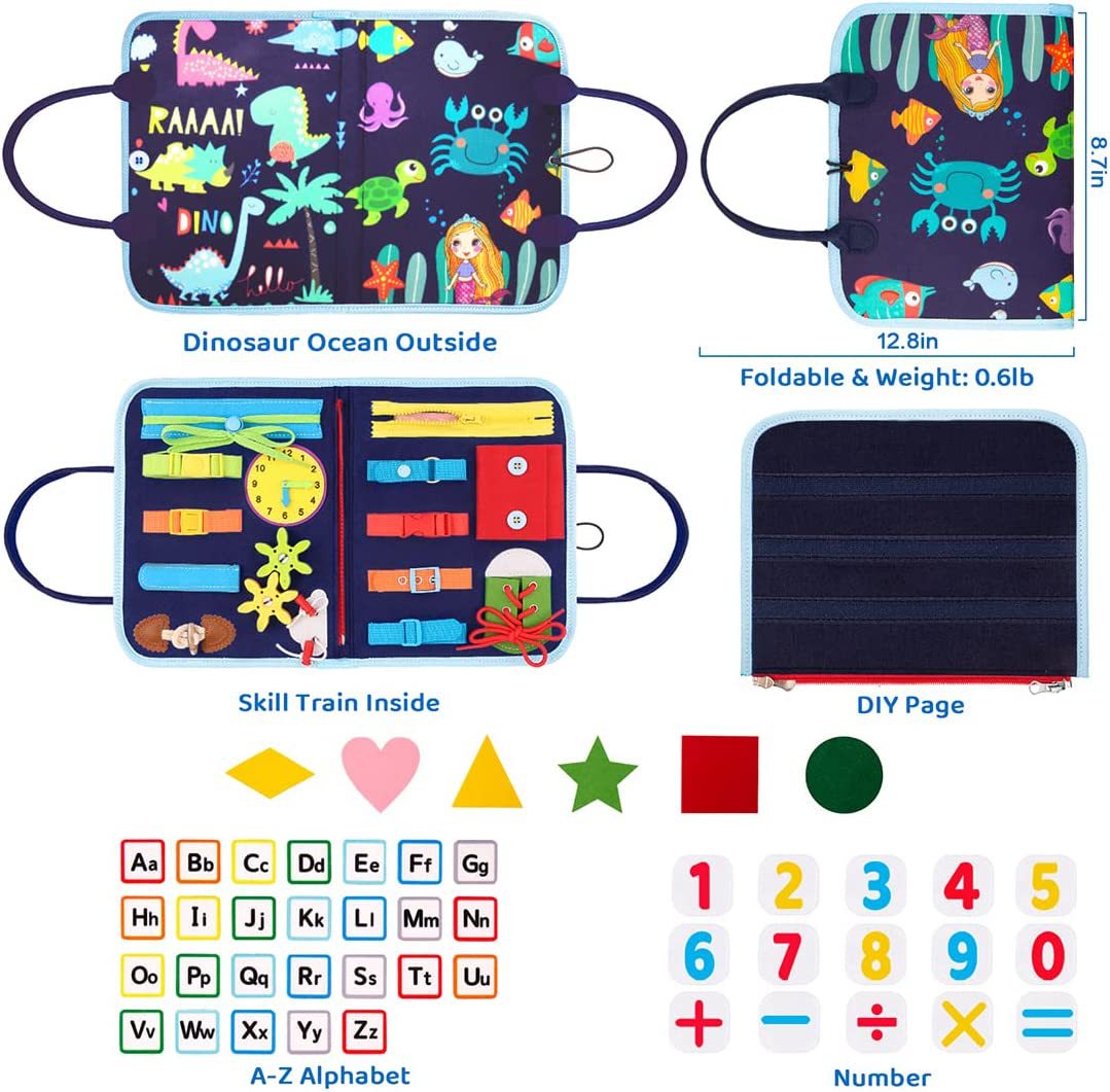 Felt Activity Learning Board – Theme & Page Options