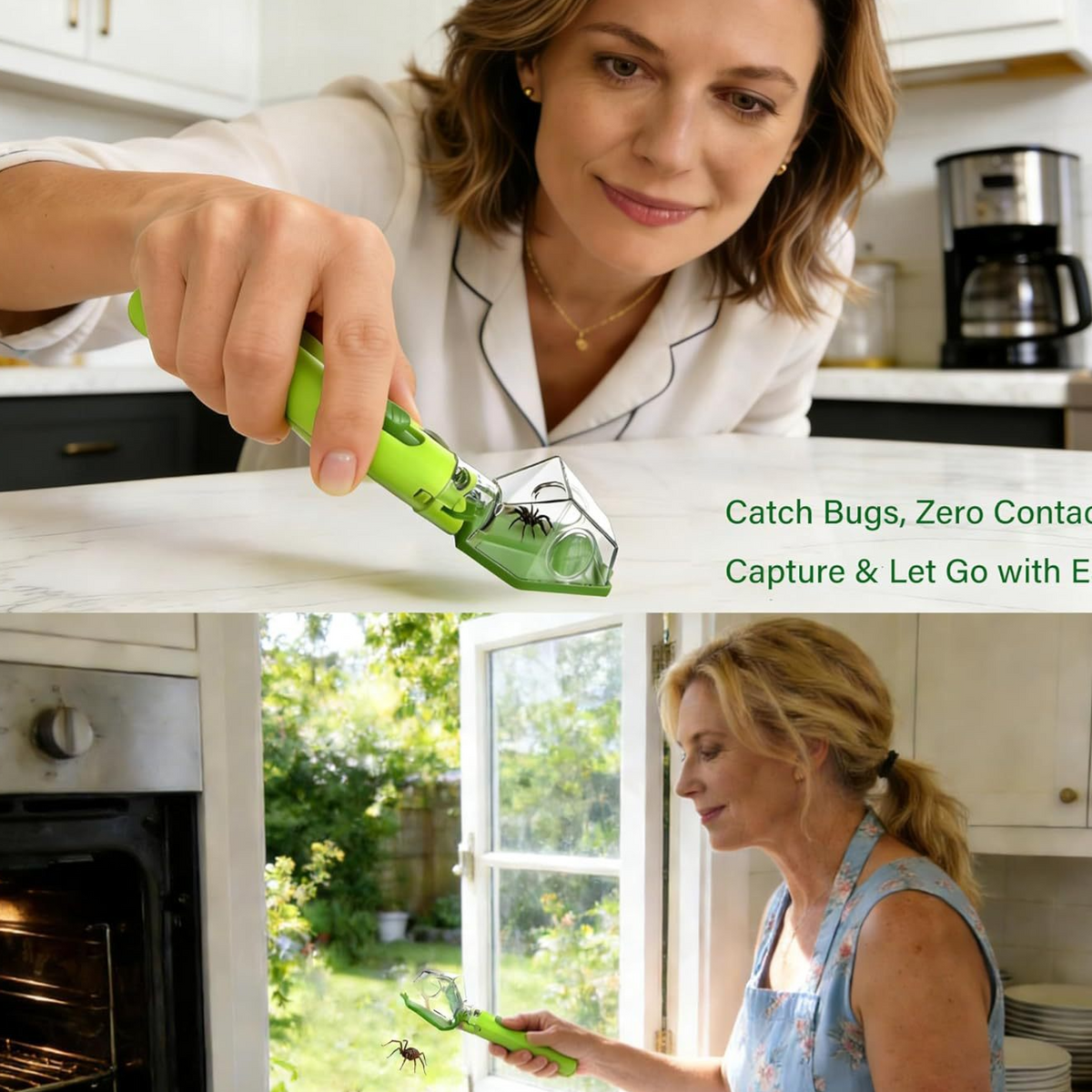 6x Insect Catcher & Magnifier – Four Colors