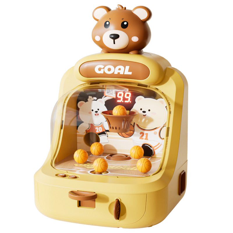 Kids Basketball Shooting Arcade Toy