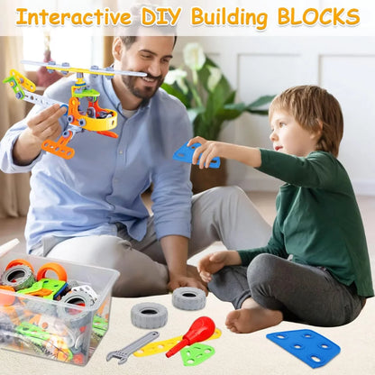 10 in 1 STEM Toys for 5 6 7 8+ Year Old Boy Birthday Gifts Building Toys for Kids Ages 4-8 5-7 6-8 Educational Stem Activities Robot Toy for Boys 4-6 4-7 Build and Play Construction Set Creative Games