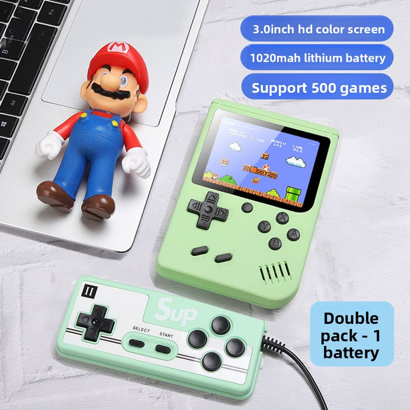 Portable Retro Handheld Game Console – 400–500 Games Wonder Kids Toy