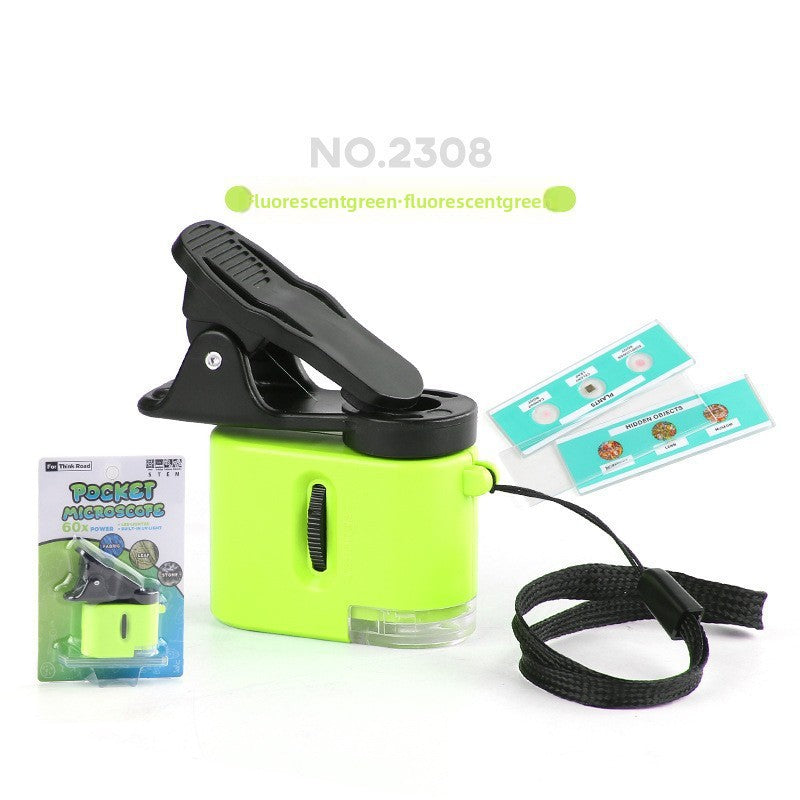 Portable Microscope Kit for Kids Science
